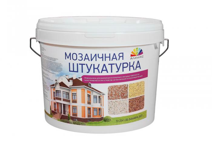 Мозаичная штукатурка