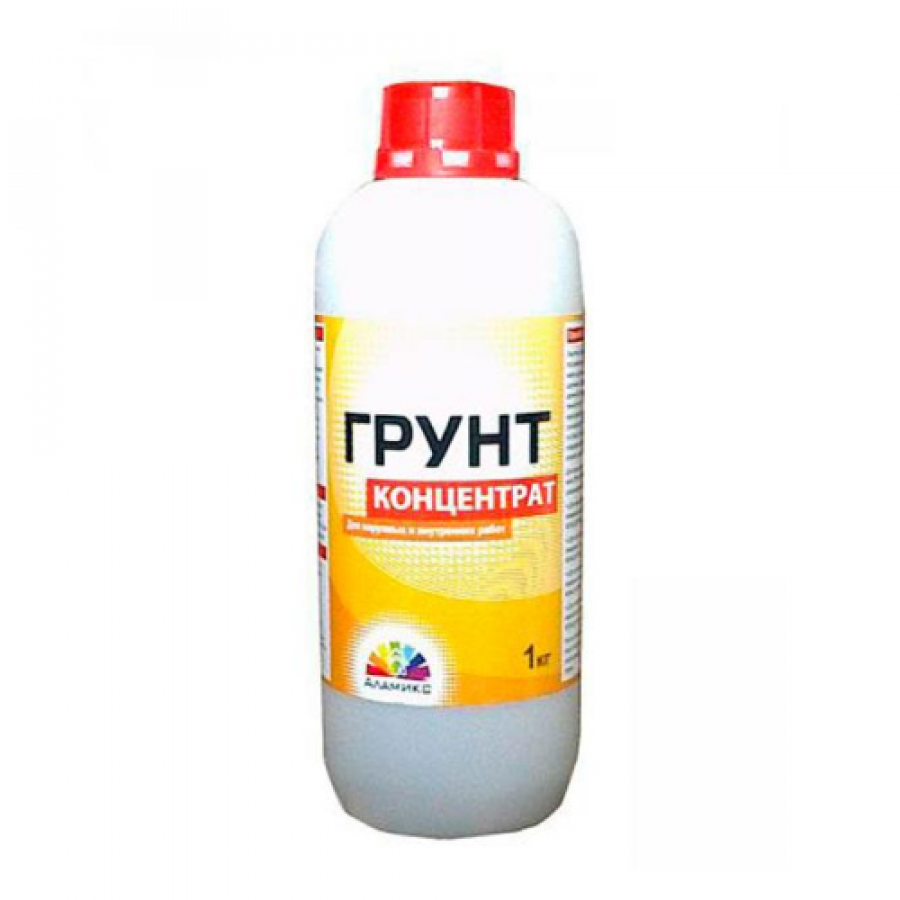 Грунт-концентрат для наружных и внутренних работ