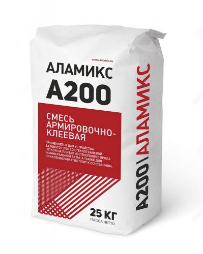Смесь армировочно клеевая А 200+