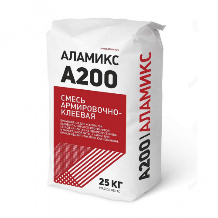 Смесь армировочно клеевая А 200+
